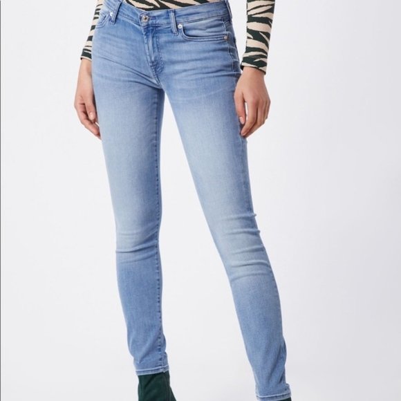7 For All Mankind Gwenevere Jeans - Picture 1 of 9